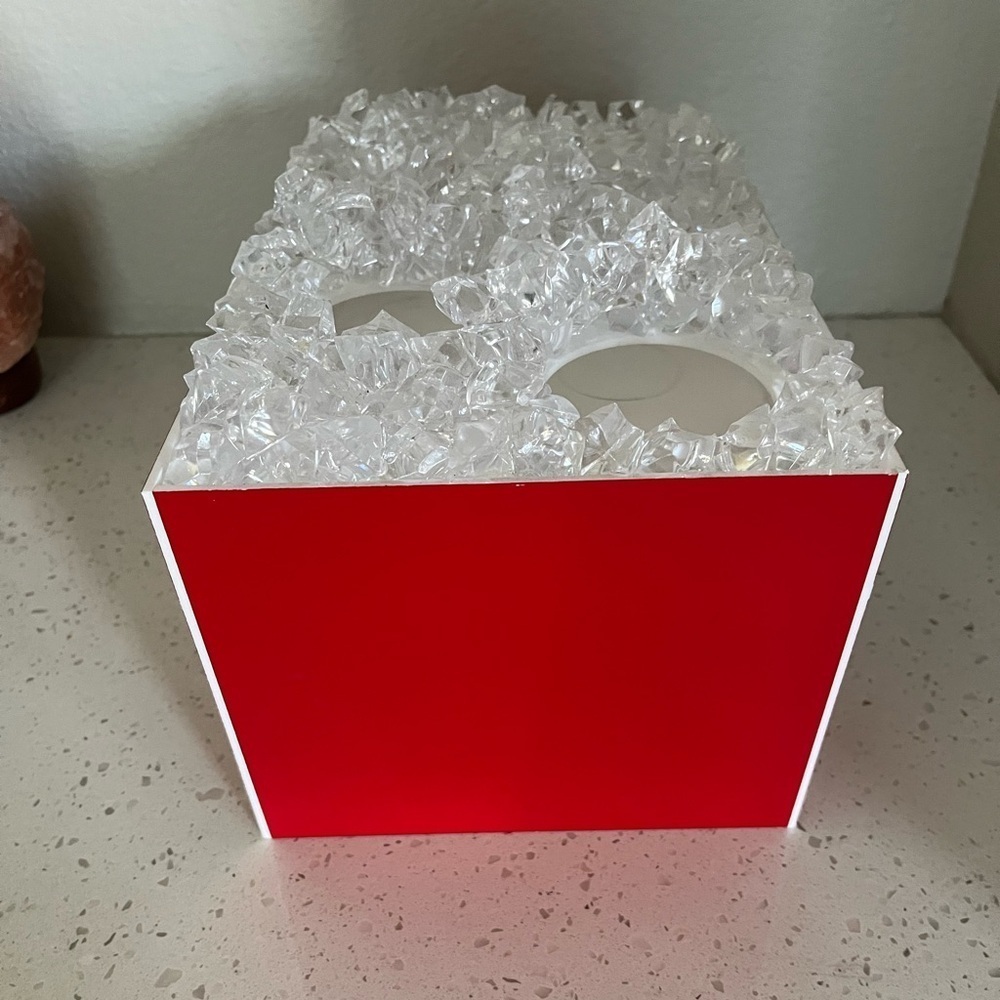 Keef Cannabis Infused Drink Merchandise Red & White Display One of A Kind - Picture 5 of 12